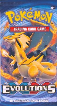 Evolutions Booster Pack: Evolutions