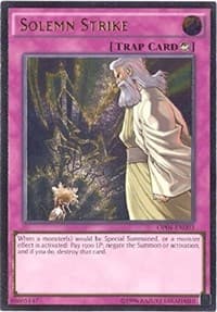 Solemn Strike (UTR): OTS Tournament Pack 4