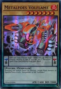 Metalfoes Volflame: OTS Tournament Pack 4