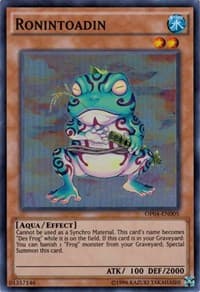 Ronintoadin: OTS Tournament Pack 4