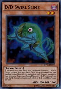 D/D Swirl Slime: OTS Tournament Pack 4