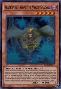 Blackwing - Gofu the Vague Shadow: OTS Tournament Pack 4