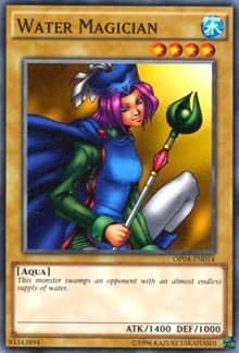 Water Magician: OTS Tournament Pack 4