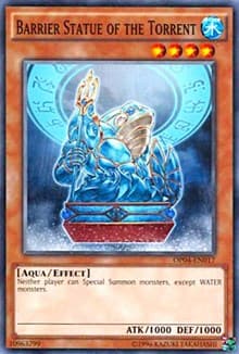 Barrier Statue of the Torrent: OTS Tournament Pack 4