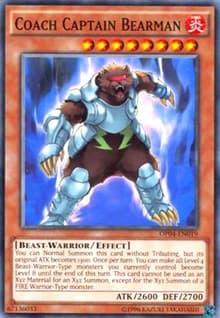 Coach Captain Bearman: OTS Tournament Pack 4