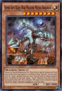 Super Anti-Kaiju War Machine Mecha-Dogoran: OTS Tournament Pack 4