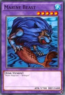 Marine Beast: OTS Tournament Pack 4