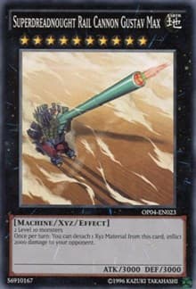 Superdreadnought Rail Cannon Gustav Max: OTS Tournament Pack 4