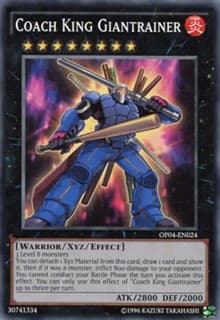 Coach King Giantrainer: OTS Tournament Pack 4