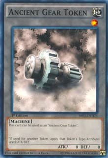 Token: Ancient Gear: Structure Deck: Machine Reactor