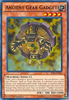 Ancient Gear Gadget: Structure Deck: Machine Reactor