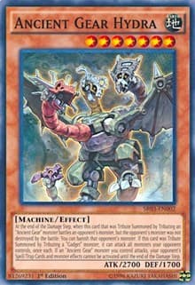 Ancient Gear Hydra: Structure Deck: Machine Reactor