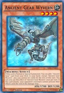 Ancient Gear Wyvern: Structure Deck: Machine Reactor