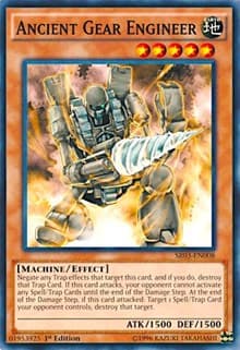 Ancient Gear Engineer: Structure Deck: Machine Reactor