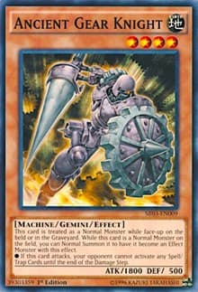 Ancient Gear Knight: Structure Deck: Machine Reactor