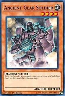 Ancient Gear Soldier: Structure Deck: Machine Reactor