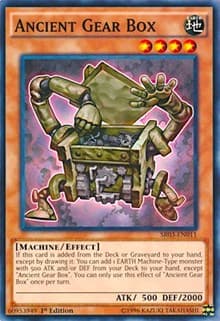 Ancient Gear Box: Structure Deck: Machine Reactor