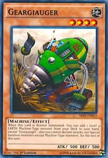 Geargiauger: Structure Deck: Machine Reactor