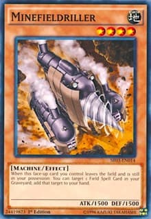 Minefieldriller: Structure Deck: Machine Reactor