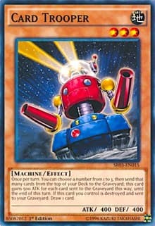Card Trooper: Structure Deck: Machine Reactor