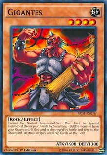 Gigantes: Structure Deck: Machine Reactor