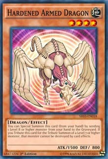 Hardened Armed Dragon: Structure Deck: Machine Reactor
