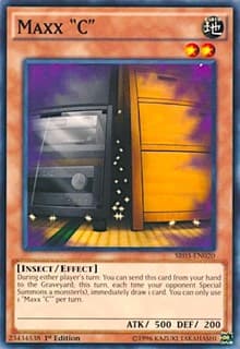 Maxx "C": Structure Deck: Machine Reactor