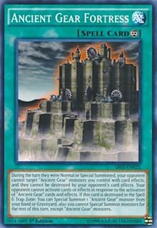 Ancient Gear Fortress: Structure Deck: Machine Reactor