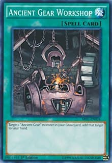 Ancient Gear Workshop: Structure Deck: Machine Reactor