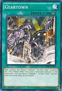 Geartown: Structure Deck: Machine Reactor