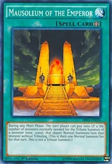 Mausoleum of the Emperor: Structure Deck: Machine Reactor