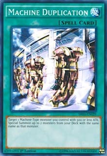 Machine Duplication: Structure Deck: Machine Reactor