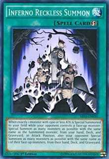 Inferno Reckless Summon: Structure Deck: Machine Reactor