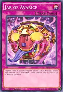 Jar of Avarice: Structure Deck: Machine Reactor