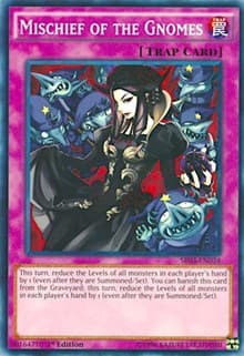 Mischief of the Gnomes: Structure Deck: Machine Reactor
