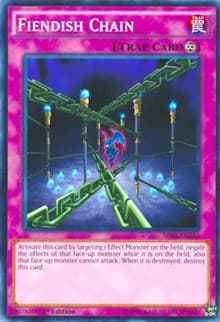 Fiendish Chain: Structure Deck: Machine Reactor