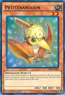 Petiteranodon: Structure Deck: Dinosmasher's Fury
