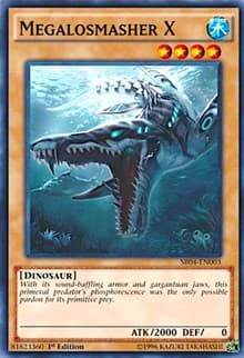 Megalosmasher X: Structure Deck: Dinosmasher's Fury