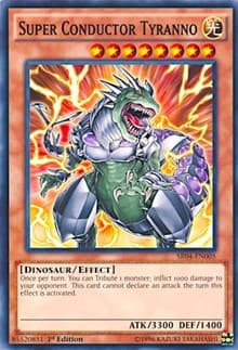 Super Conductor Tyranno: Structure Deck: Dinosmasher's Fury