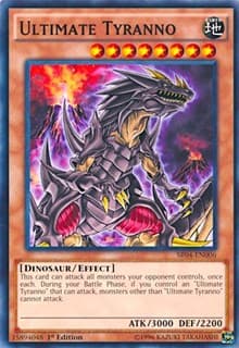 Ultimate Tyranno: Structure Deck: Dinosmasher's Fury