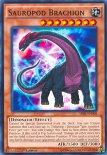 Sauropod Brachion: Structure Deck: Dinosmasher's Fury