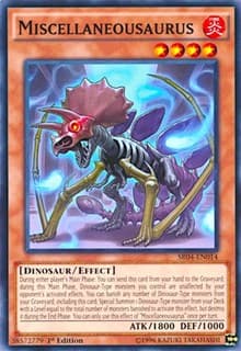 Miscellaneousaurus: Structure Deck: Dinosmasher's Fury