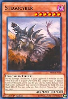 Stegocyber: Structure Deck: Dinosmasher's Fury