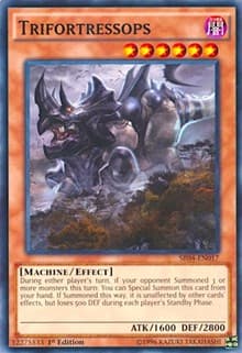 Trifortressops: Structure Deck: Dinosmasher's Fury