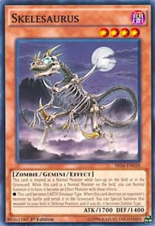 Skelesaurus: Structure Deck: Dinosmasher's Fury