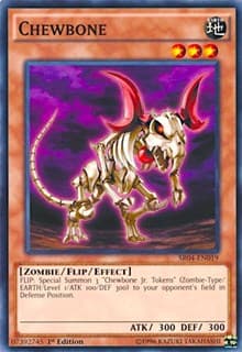Chewbone: Structure Deck: Dinosmasher's Fury