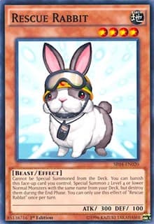 Rescue Rabbit: Structure Deck: Dinosmasher's Fury