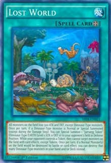 Lost World: Structure Deck: Dinosmasher's Fury