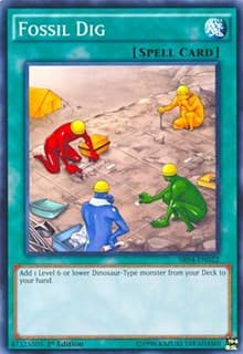 Fossil Dig: Structure Deck: Dinosmasher's Fury
