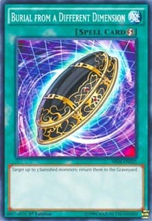 Burial from a Different Dimension: Structure Deck: Dinosmasher's Fury
